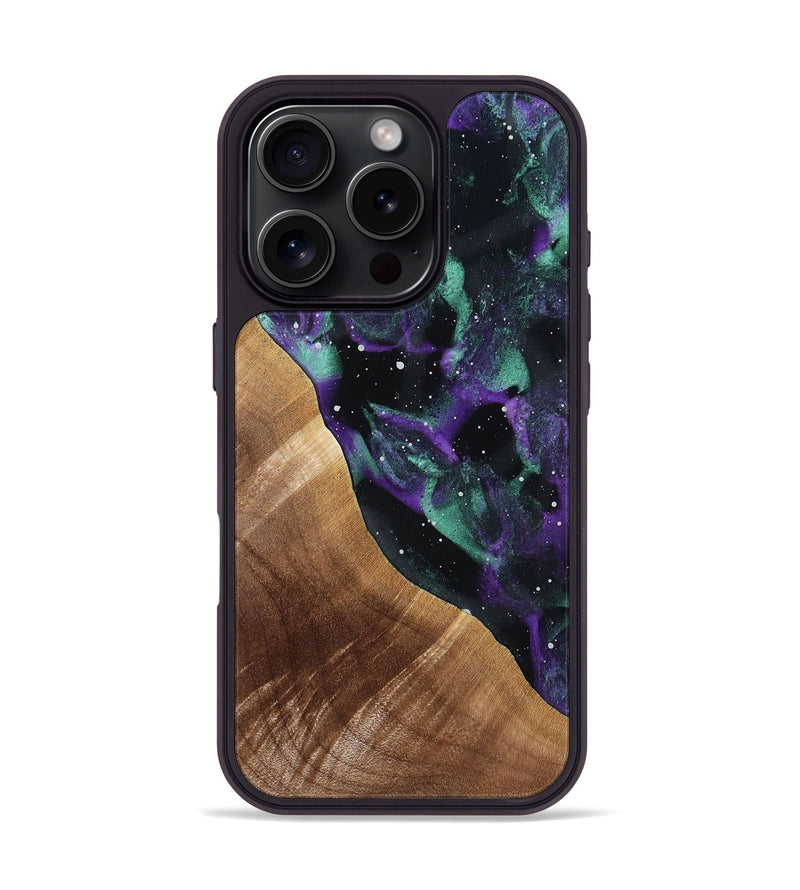 iPhone 16 Pro Wood Phone Case - Tressie (Cosmos, 789172)