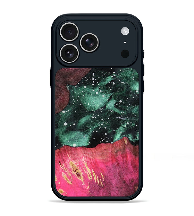iPhone 17 Pro Max Wood Phone Case - Sina (Cosmos, 789174)