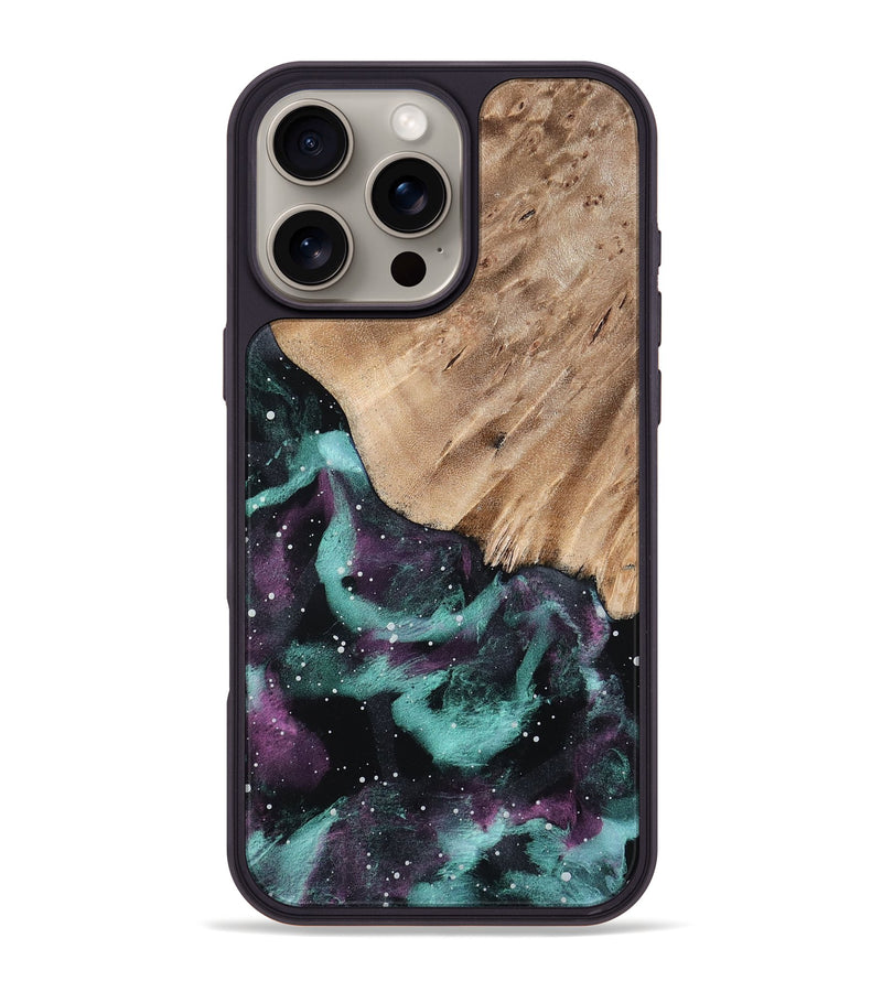 iPhone 16 Pro Max Wood Phone Case - Gertie (Cosmos, 789178)