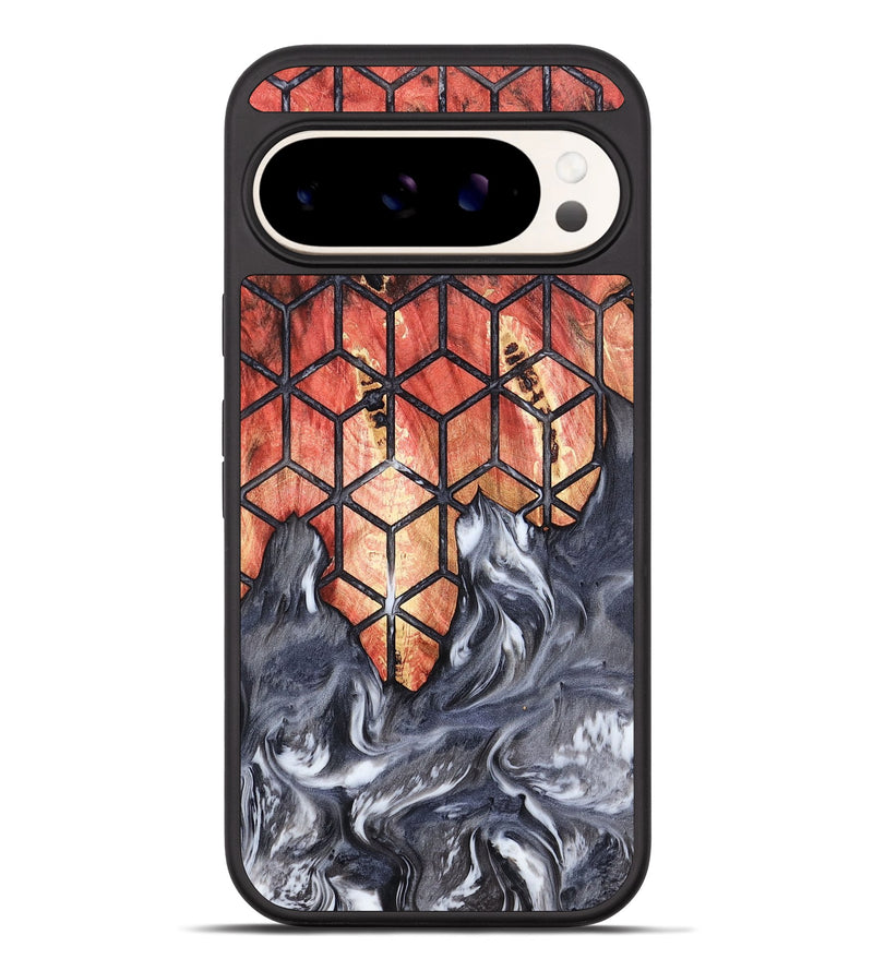 Pixel 10 Pro XL Wood Phone Case - Shepard (Pattern, 789189)