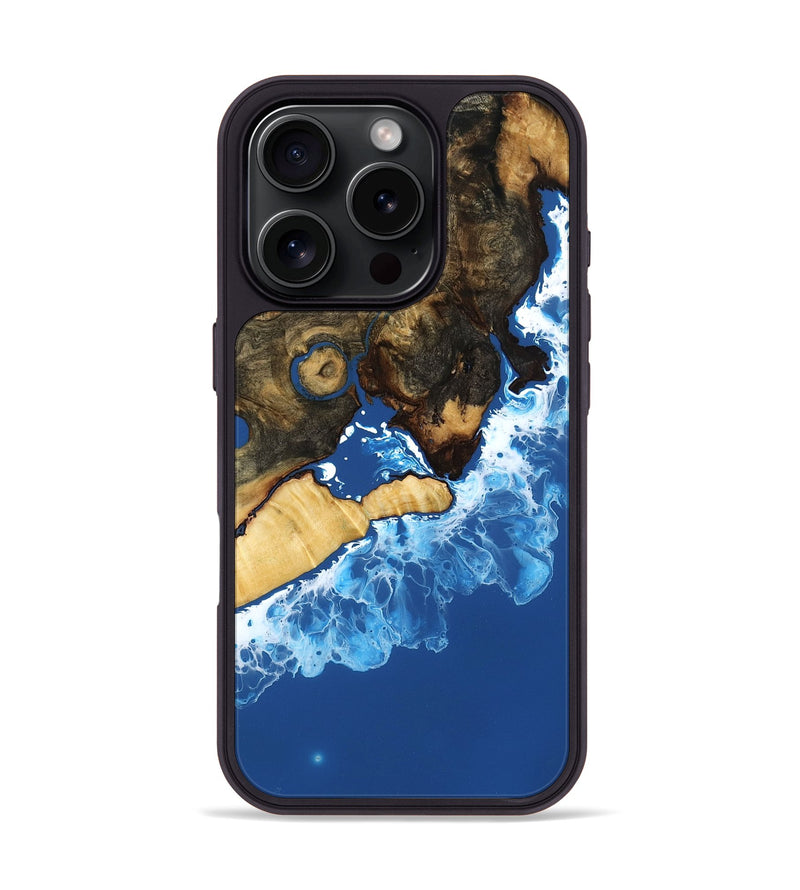 iPhone 16 Pro Wood Phone Case - Keanu (Coastal, 789231)