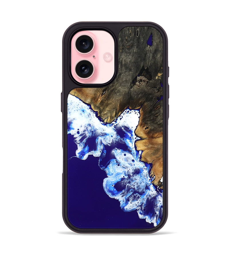 iPhone 16 Wood Phone Case - Aryan (Coastal, 789233)