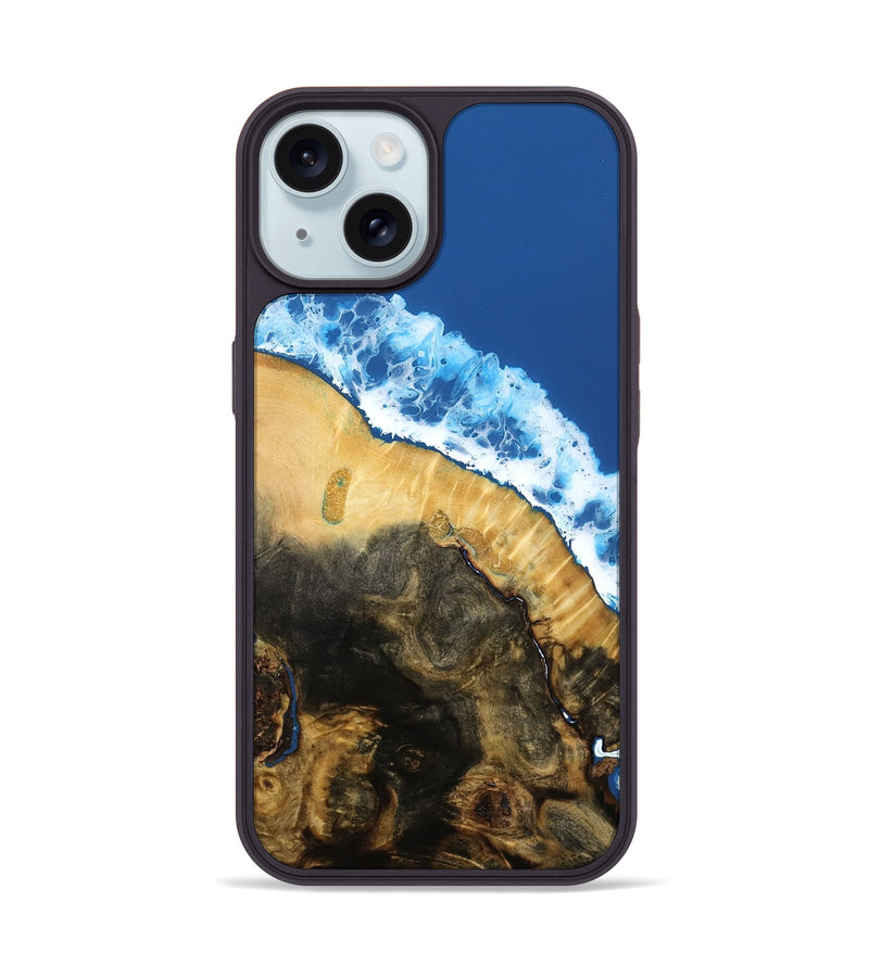 iPhone 15 Wood Phone Case - Azrael (Coastal, 789236)