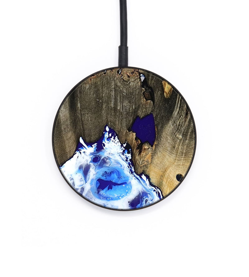 Circle Wood Wireless Charger - Debrah (Coastal, 789237)