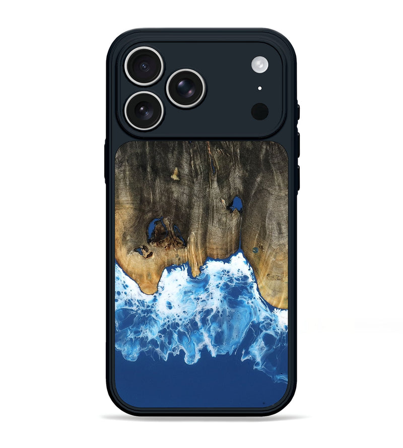 iPhone 17 Pro Max Wood Phone Case - Cliff (Coastal, 789238)