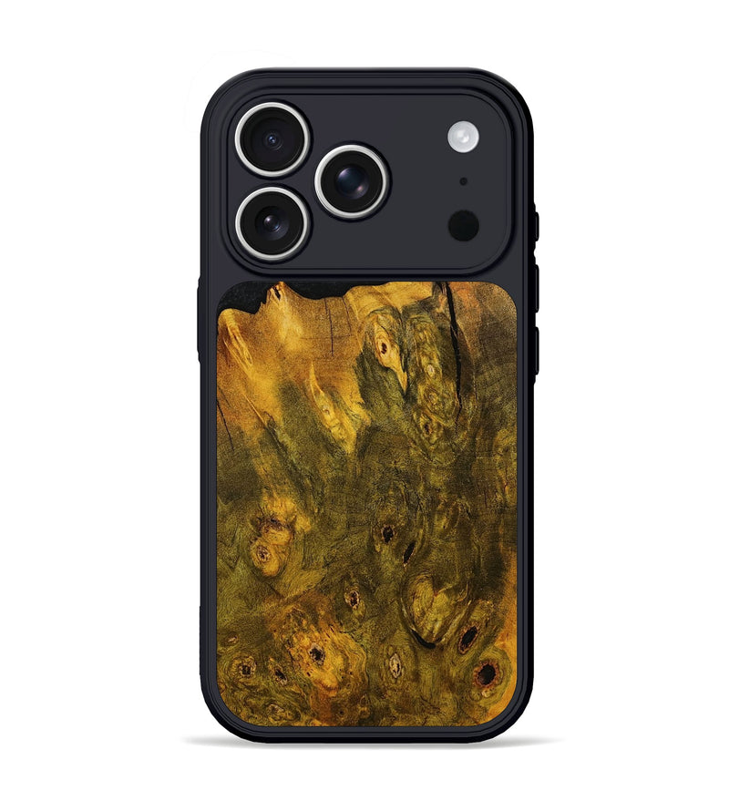 iPhone 17 Pro Wood Phone Case - Annie (Wood Burl, 789239)