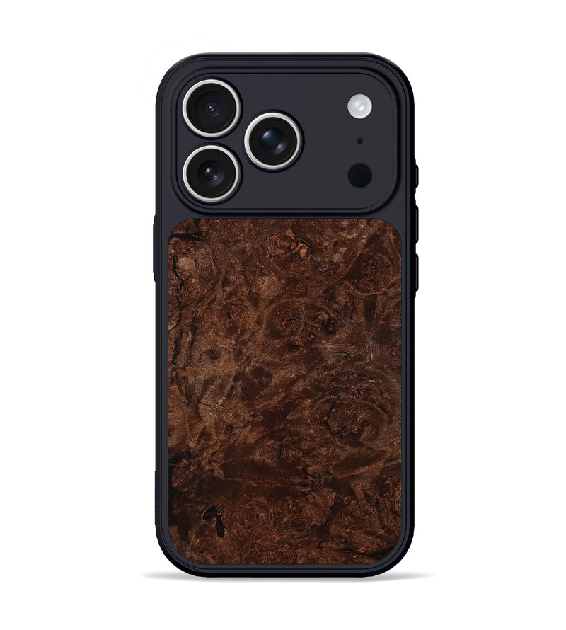 iPhone 17 Pro Wood Phone Case - Maritza (Wood Burl, 789241)