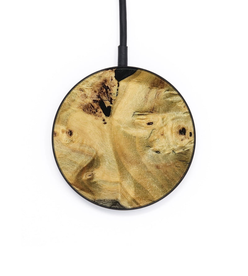 Circle Wood Wireless Charger - Isabela (Wood Burl, 789242)