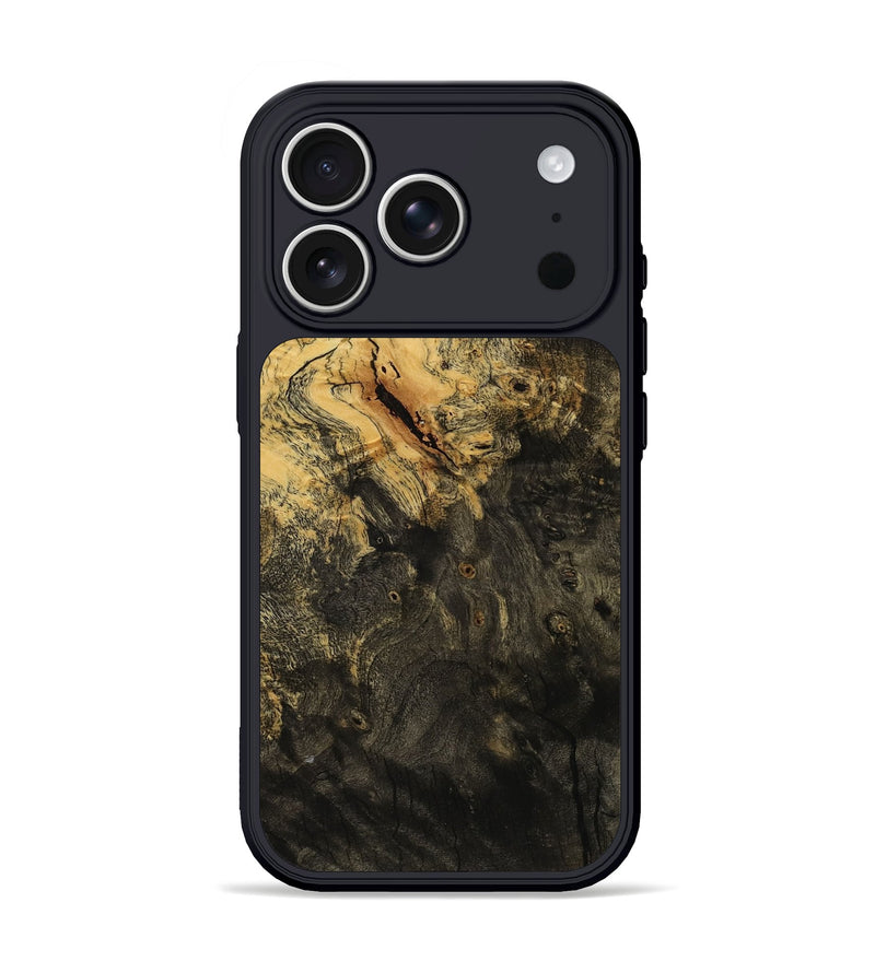 iPhone 17 Pro Wood Phone Case - Buck (Wood Burl, 789244)