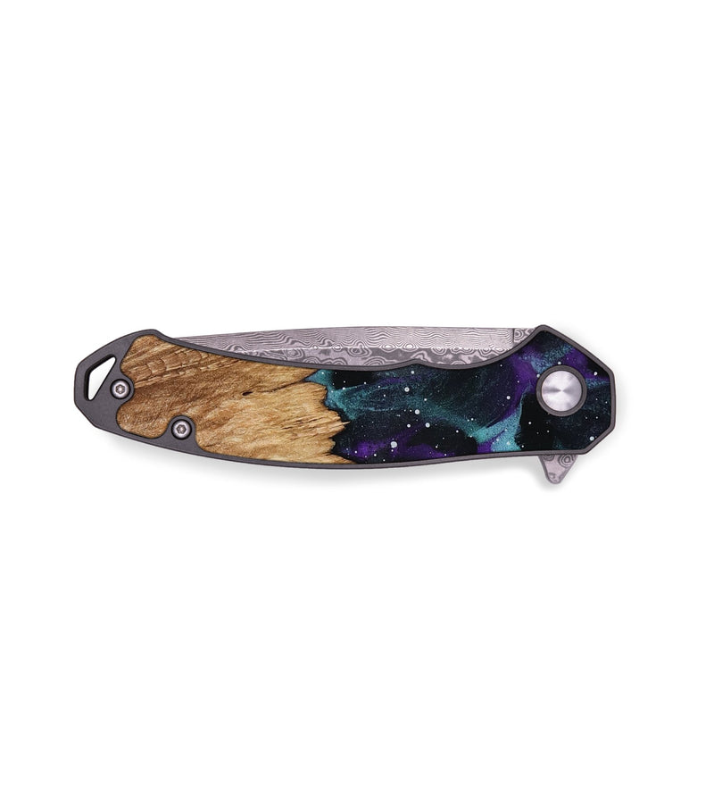 EDC Wood Pocket Knife - Averi (Cosmos, 789294)