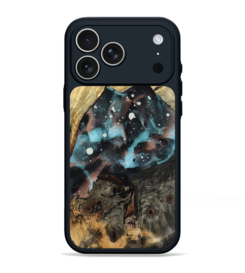 iPhone 17 Pro Max Wood Phone Case - Garth (Cosmos, 789295)