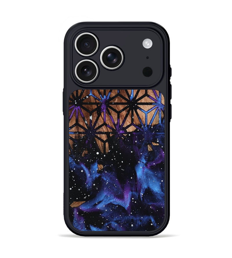 iPhone 17 Pro Wood Phone Case - Aria (Cosmos, 789297)