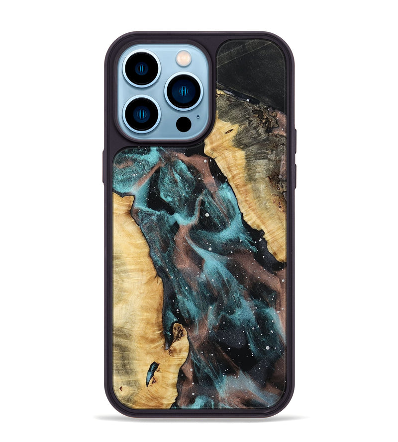 iPhone 14 Pro Max Wood Phone Case - Raylan (Cosmos, 789298)