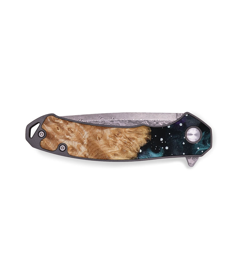 EDC Wood Pocket Knife - Santana (Cosmos, 789300)