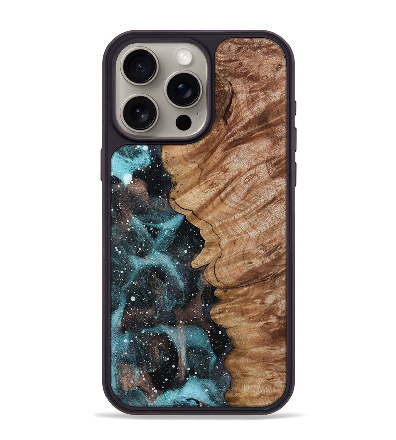 iPhone 15 Pro Max Wood Phone Case - Bobby (Cosmos, 789301)