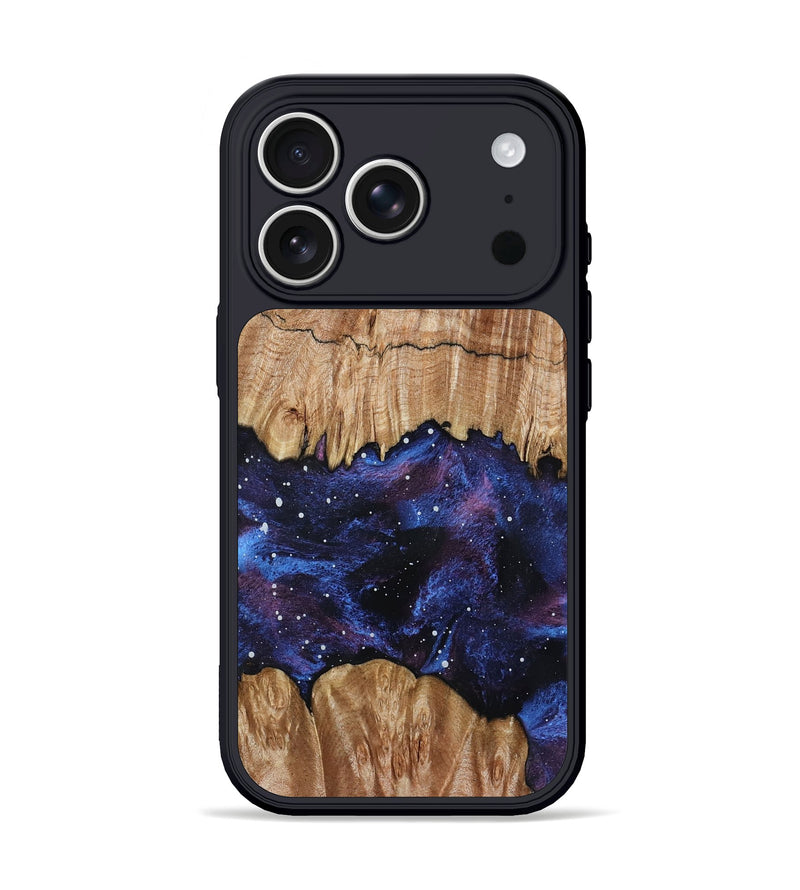 iPhone 17 Pro Wood Phone Case - Tamia (Cosmos, 789304)