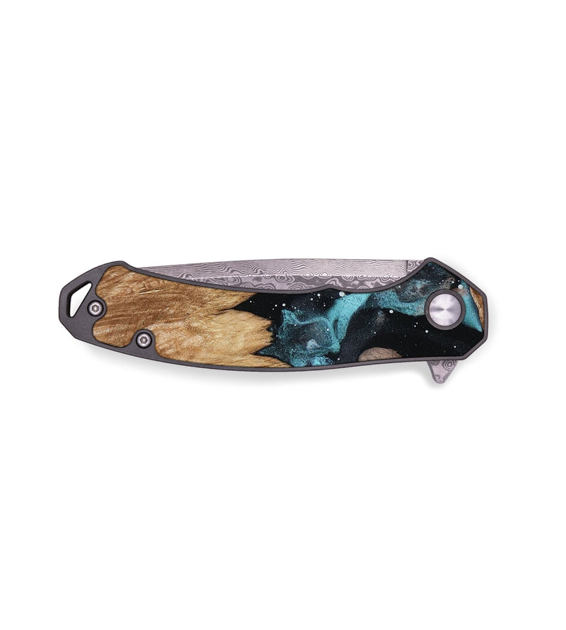 EDC Wood Pocket Knife - Deacon (Cosmos, 789309)
