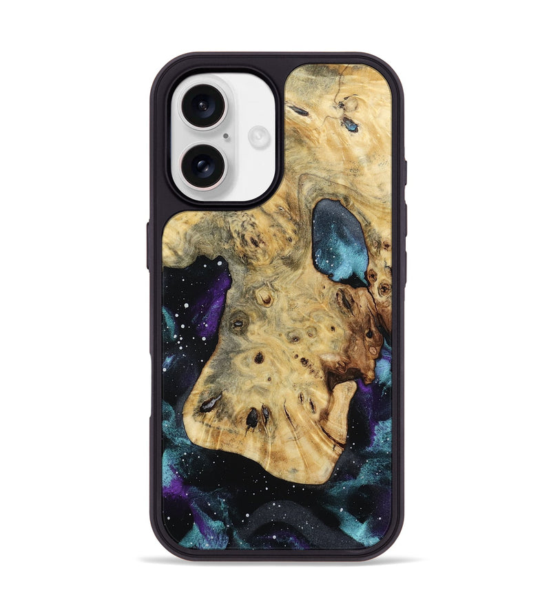 iPhone 17 Wood Phone Case - Barbra (Cosmos, 789310)