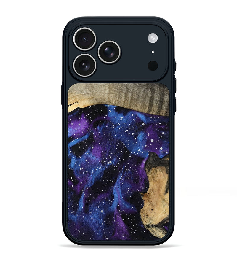 iPhone 17 Pro Max Wood Phone Case - Candida (Cosmos, 789312)