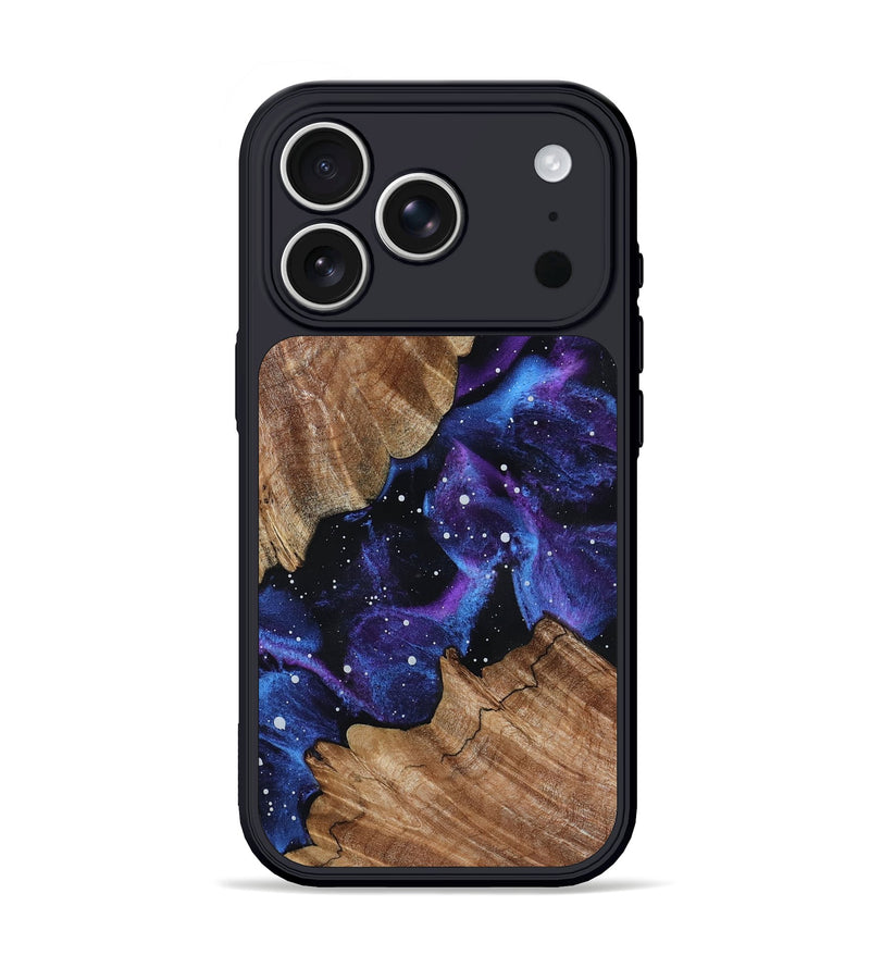 iPhone 17 Pro Wood Phone Case - Kacey (Cosmos, 789314)