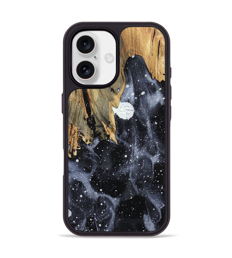 iPhone 17 Wood Phone Case - Elza (Cosmos, 789315)