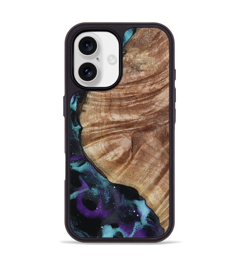iPhone 17 Wood Phone Case - Edmund (Cosmos, 789316)