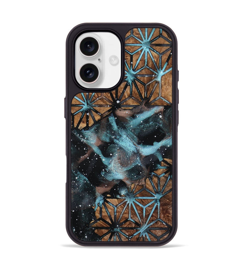 iPhone 17 Wood Phone Case - Kelsie (Cosmos, 789318)