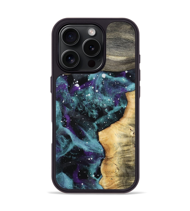 iPhone 16 Pro Wood Phone Case - Yesenia (Cosmos, 789320)