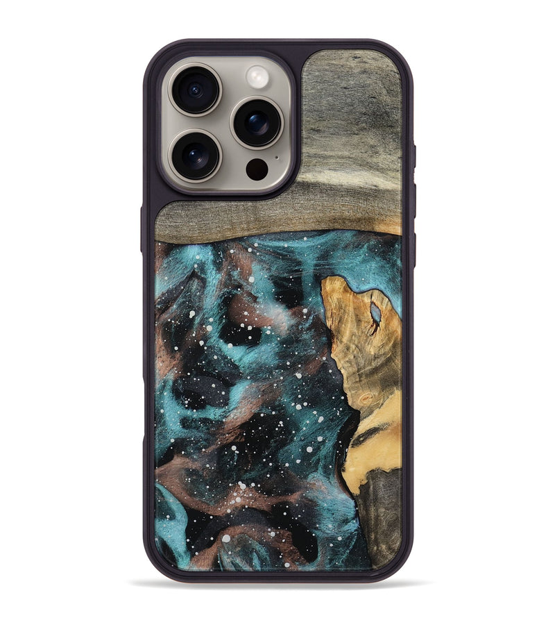 iPhone 16 Pro Max Wood Phone Case - Greg (Cosmos, 789323)