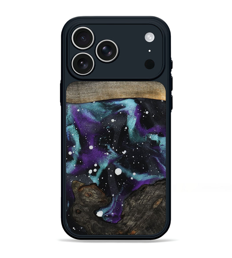 iPhone 17 Pro Max Wood Phone Case - Carlene (Cosmos, 789324)