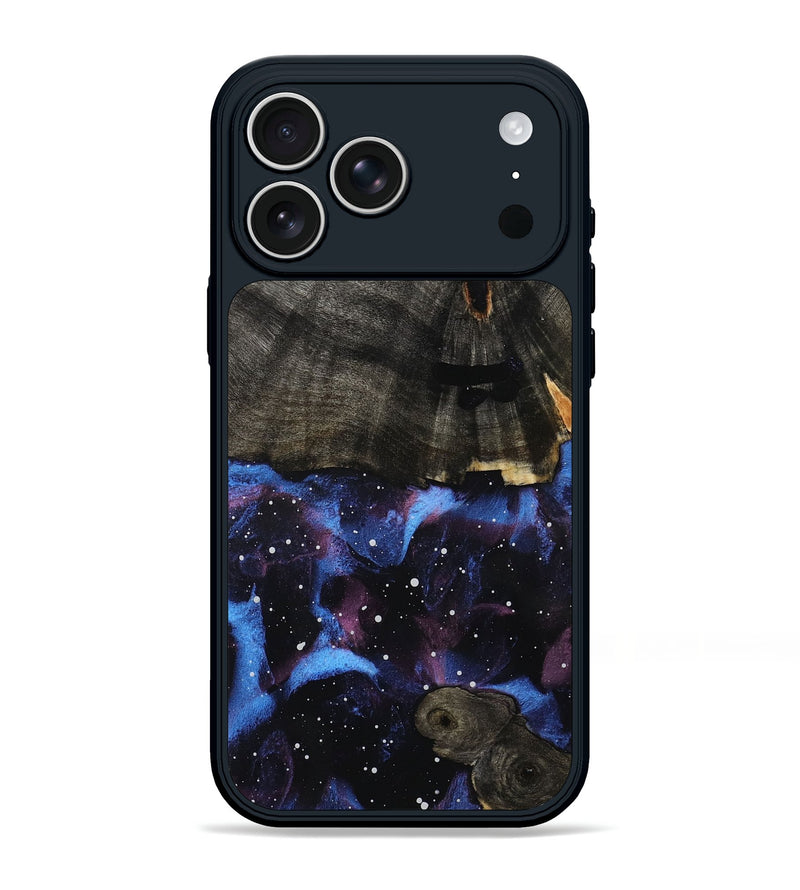 iPhone 17 Pro Max Wood Phone Case - Jasiah (Cosmos, 789329)