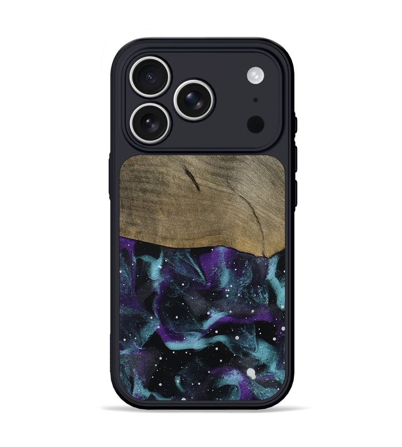 iPhone 17 Pro Wood Phone Case - Milana (Cosmos, 789331)