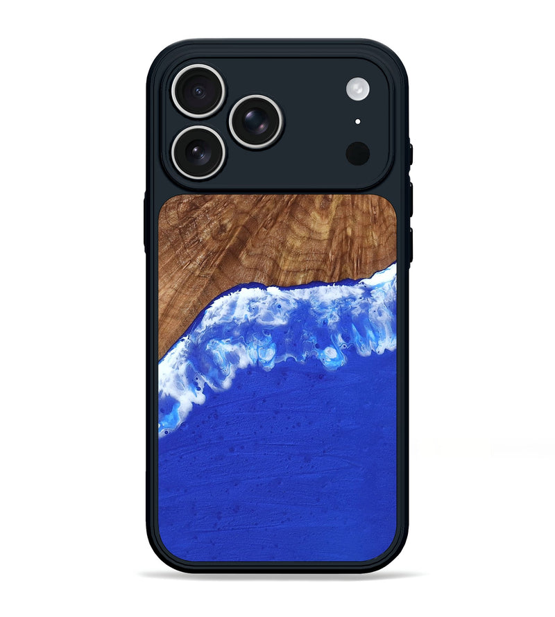 iPhone 17 Pro Max Wood Phone Case - Irene (Coastal, 789335)