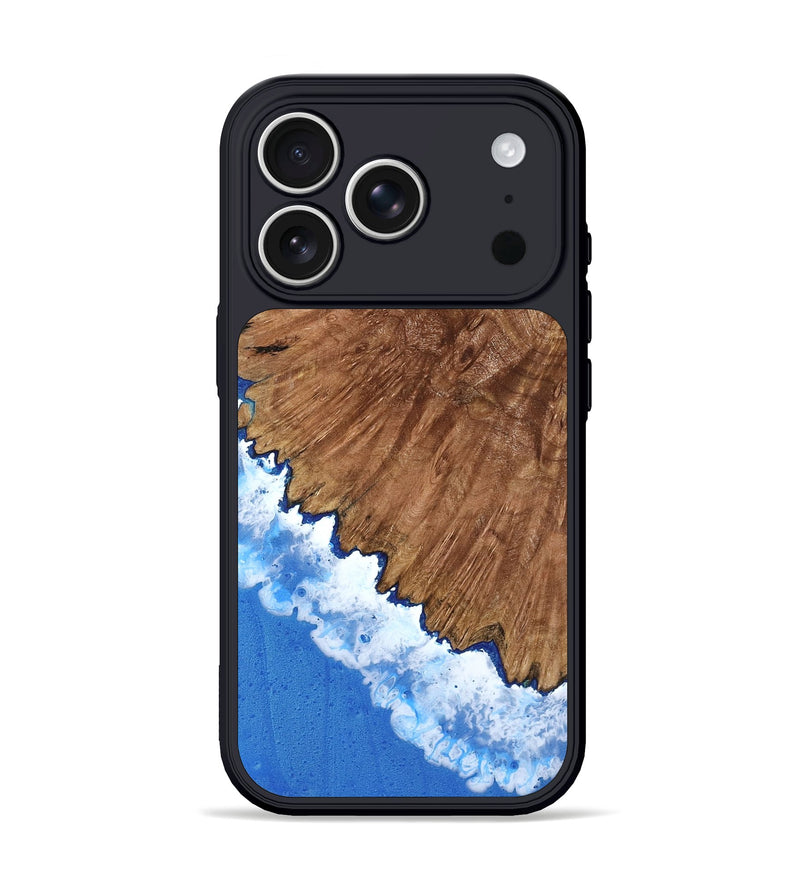 iPhone 17 Pro Wood Phone Case - Ricardo (Coastal, 789336)