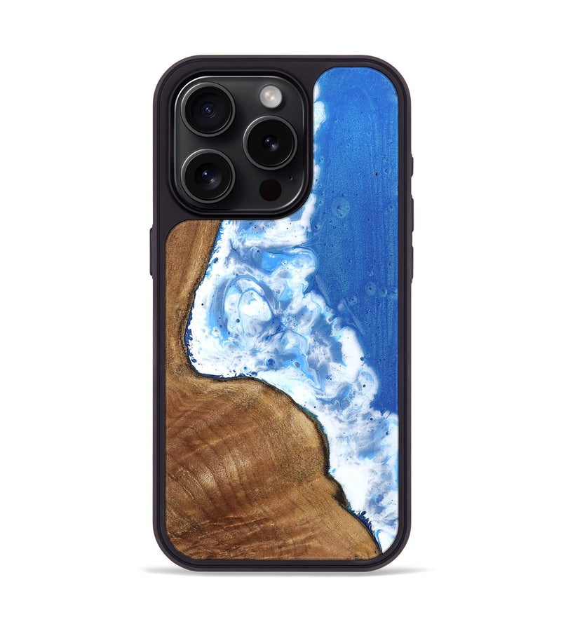 iPhone 15 Pro Wood Phone Case - Alida (Coastal, 789338)