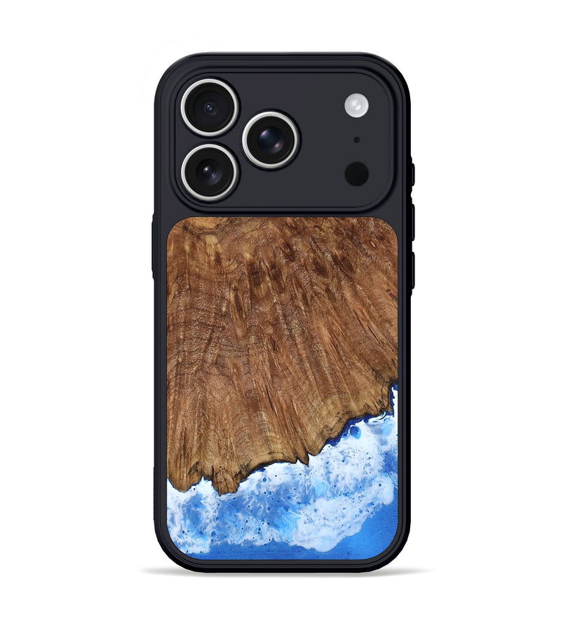 iPhone 17 Pro Wood Phone Case - Derek (Coastal, 789339)