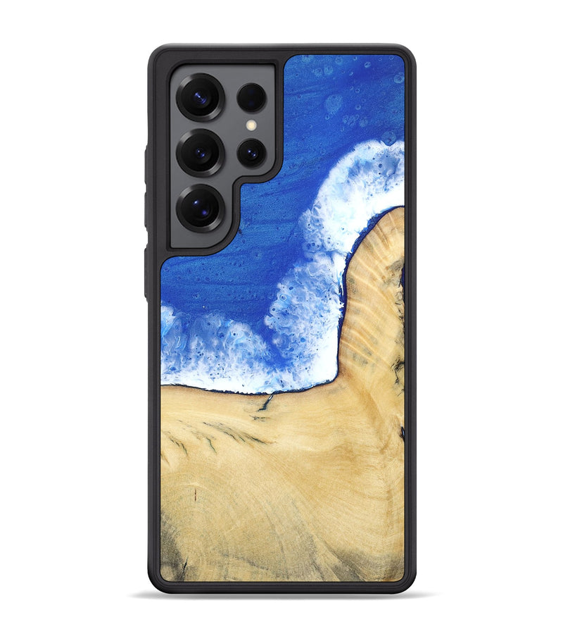 Galaxy S25 Ultra Wood Phone Case - Kaitlin (Coastal, 789340)