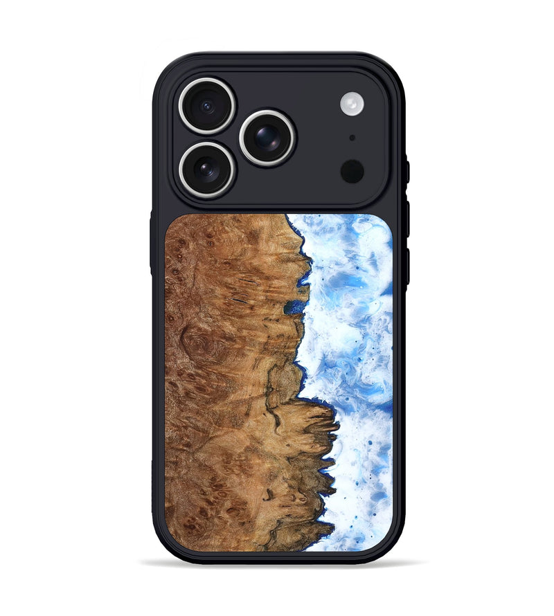 iPhone 17 Pro Wood Phone Case - Liza (Coastal, 789346)