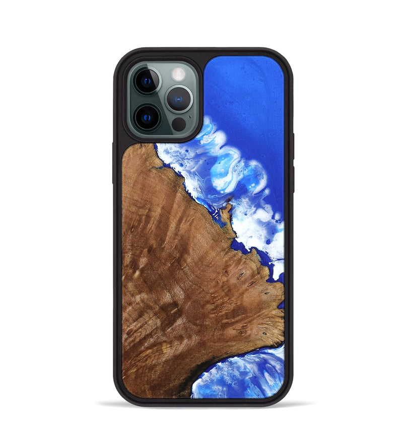 iPhone 12 Pro Wood Phone Case - Lynda (Coastal, 789347)