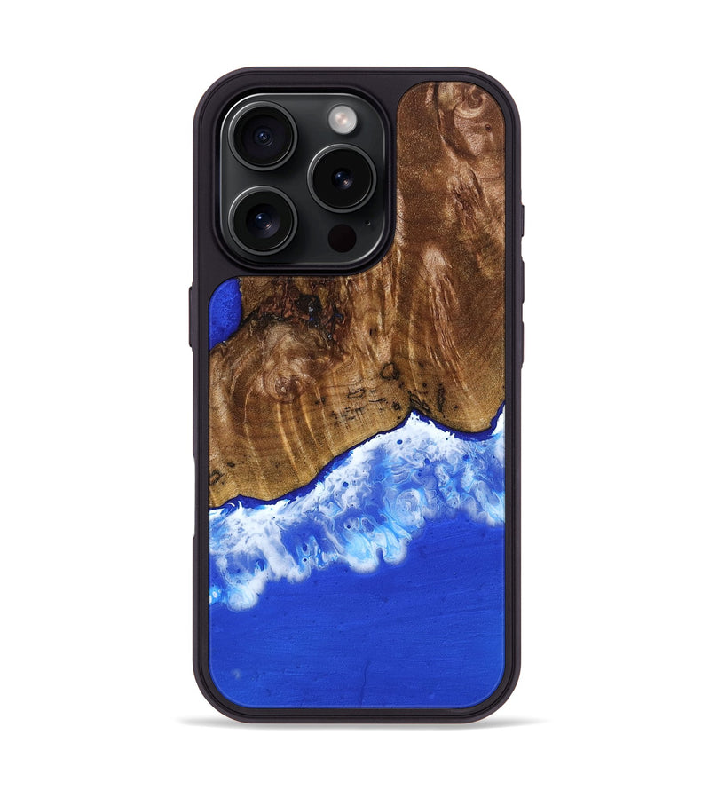 iPhone 16 Pro Wood Phone Case - Bristol (Coastal, 789350)