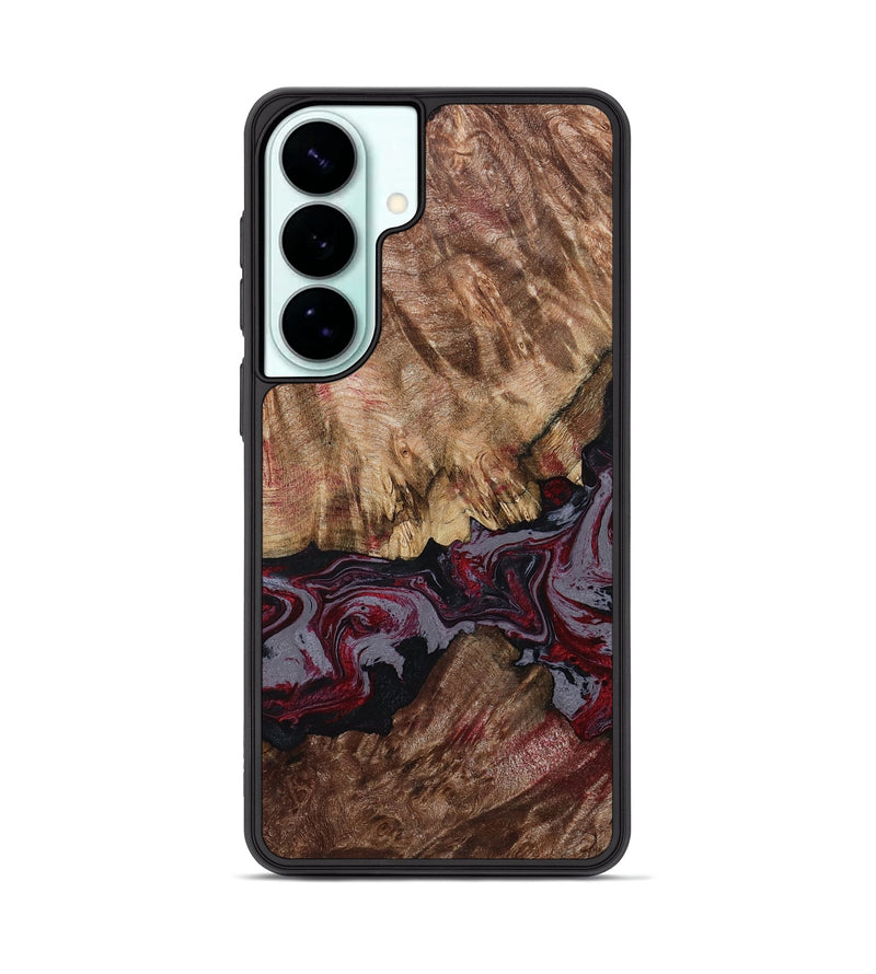 Galaxy S26 Plus Wood Phone Case - Durward (Red, 789357)