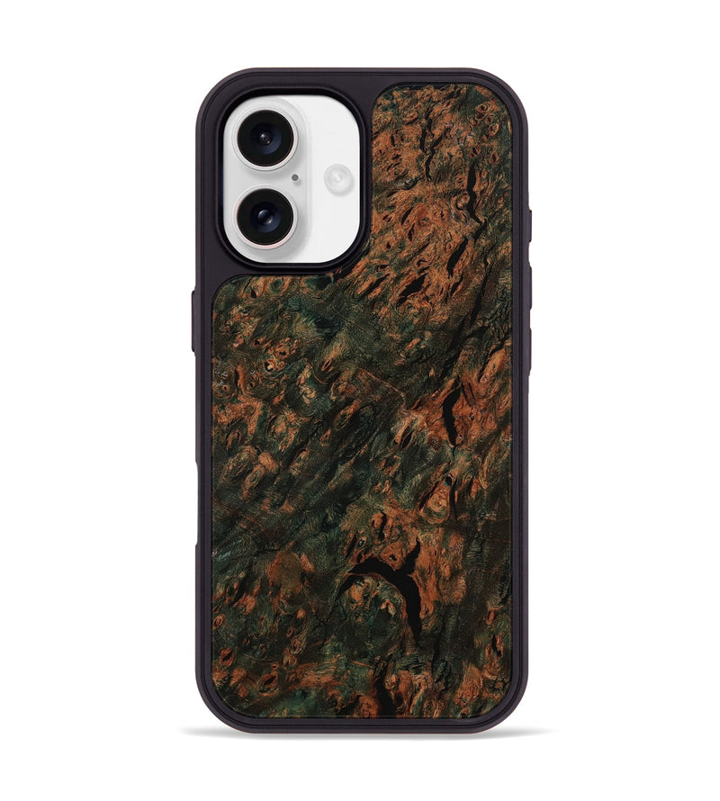 iPhone 17 Wood Phone Case - Jamar (Wood Burl, 789378)