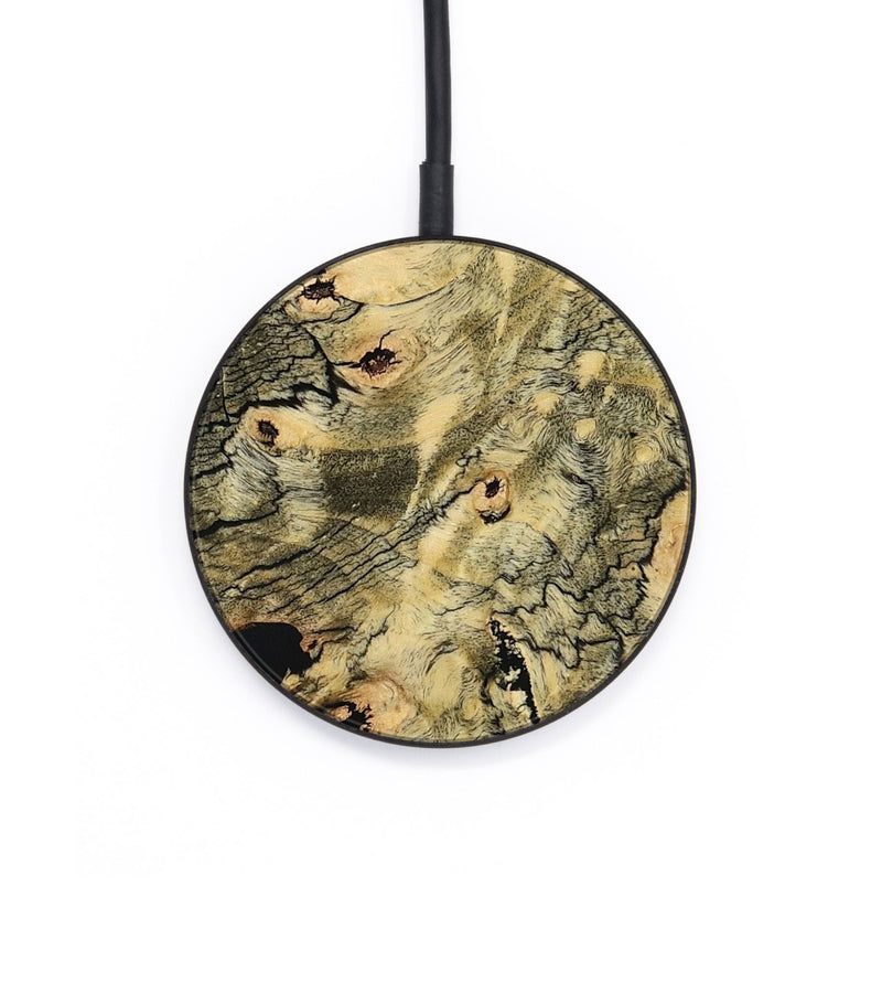 Circle Wood Wireless Charger - Felix (Wood Burl, 789384)