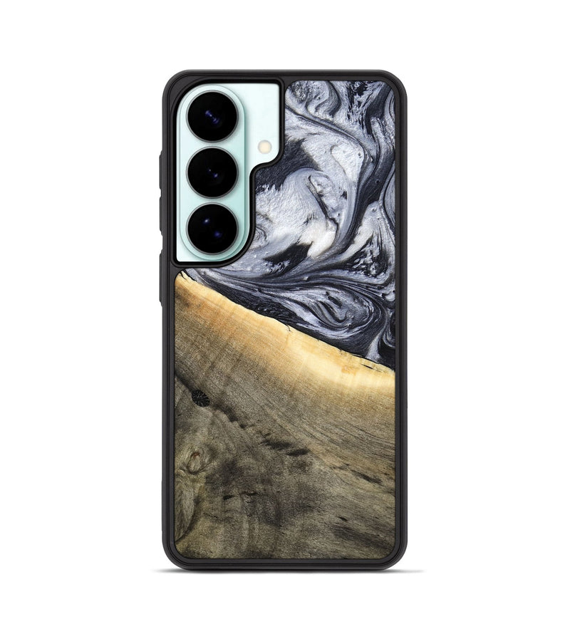 Galaxy S26 Wood Phone Case - Akeelah (Black & White, 789415)