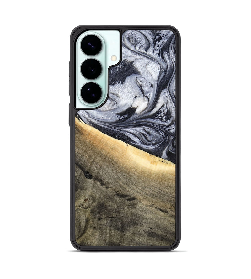Galaxy S26 Plus Wood Phone Case - Akeelah (Black & White, 789415)