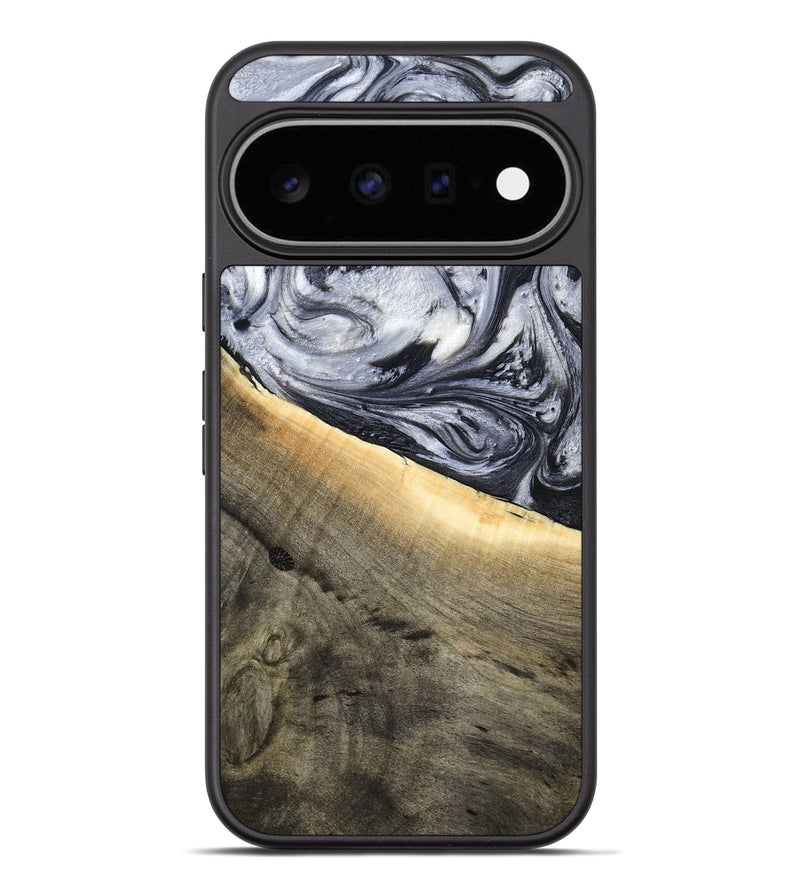 Pixel 11 Pro XL Wood Phone Case - Akeelah (Black & White, 789415)