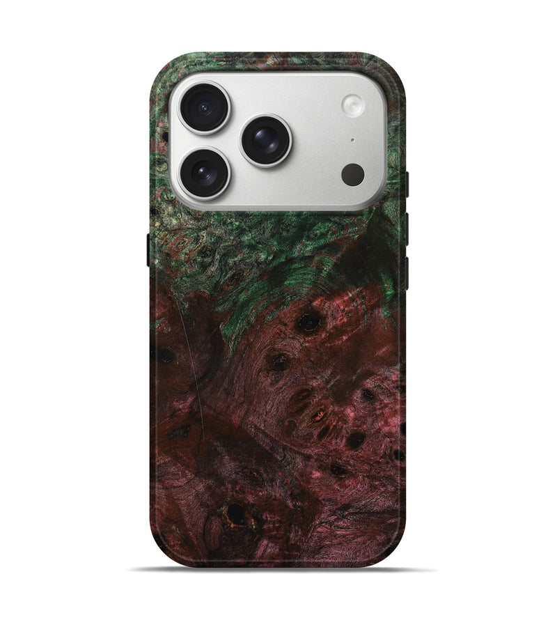 iPhone 17 Pro Wood Live Edge Phone Case - Cherish (Double Dyed, 789465)