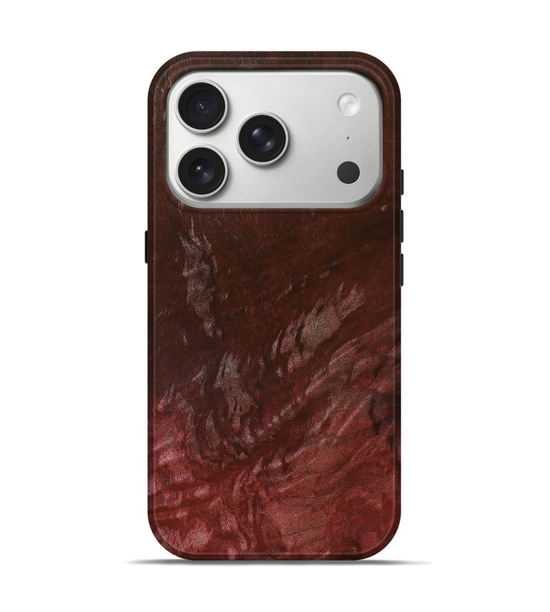 iPhone 17 Pro Wood Live Edge Phone Case - Dixie (Double Dyed, 789467)