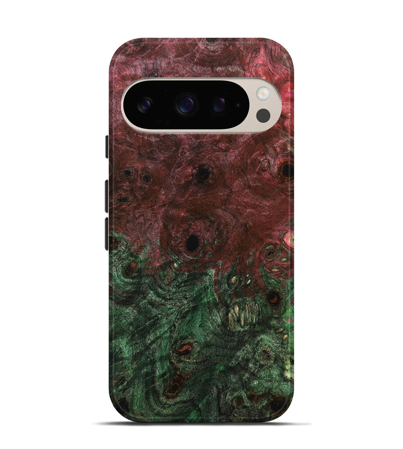 Pixel 10 Pro Wood Live Edge Phone Case - Aden (Double Dyed, 789468)