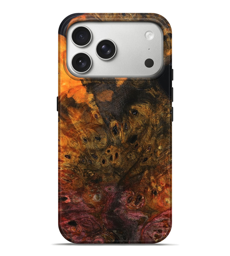 iPhone 17 Pro Max Wood Live Edge Phone Case - Jakob (Double Dyed, 789469)